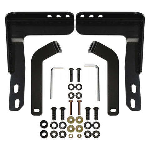 Westin 14-22 Toyota 4Runner Trail/SR5/TRD (Excl. LTD/Nightshd/Sport) HDX Grille Guard - Blk - 57-3825