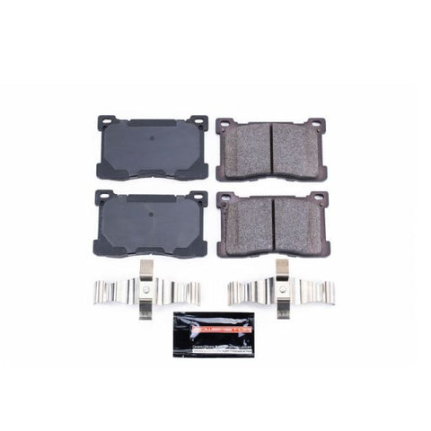 Power Stop 12-16 Hyundai Equus Front Z23 Evolution Sport Brake Pads w/Hardware - Z23-1576