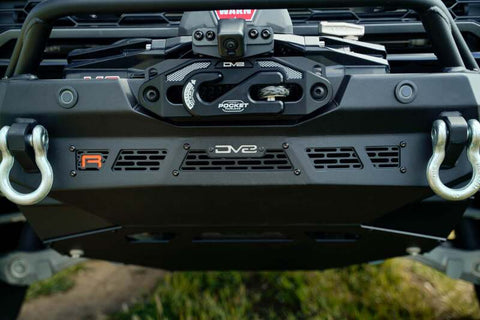 DV8 Offroad 2022+ Ford Bronco Raptor Spec Series Winch Front Bumper - FBFR-01