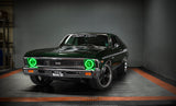 Oracle Pre-Installed Lights 7 IN. Sealed Beam - ColorSHIFT Halo - 6905-333