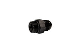 Fleece Performance Universal -10 to 7/8in-14 Straight Male Black w/ O-Ring - FPE-34805-A