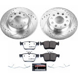 Power Stop 15-18 Audi A3 Rear Z26 Street Warrior Brake Kit - K7093-26