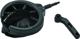 Kuryakyn Drink Holder Mesh Basket with Perch Mount Universal Gloss Black - 1738