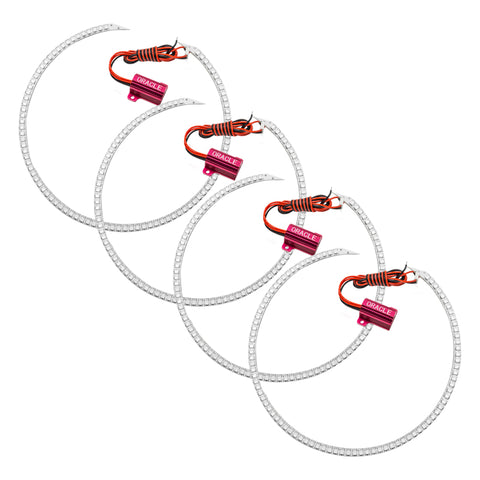 Oracle Jeep Grand Cherokee 05-10 LED Halo Kit - White - 2335-001