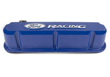 Ford Racing 289-351 Slant Edge Blue Valve Cover - 302-136