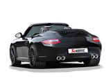 Akrapovic 08-12 Porsche 911 Carrera S/4/4S/GTS Slip-On Race Line (Titanium) w/ Titanium Tips - S-PO997CA-RT