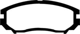 EBC 04-06 Hyundai Tiburon 2.7 6 speed Redstuff Front Brake Pads - DP31755C