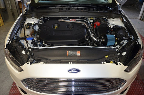 Injen 14 Ford Fusion 2.0L Eco Boost 4Cyl Short Ram Intake w/MR Tech & Heat Shield Polished - SP9063P