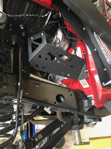 DV8 Offroad 2018+ Jeep JL / JT Engine Bay Compressor Mount - CMJL-01