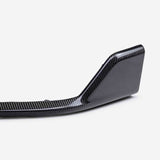 Anderson Composites 21-22 Ford Mustang Mach 1 Type-OE Carbon Fiber Front Chin Spoiler - AC-FL21FDMUM1-OE