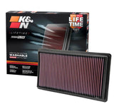 K&N 07 Mazda CX-9 3.5L-V6 Drop In Air Filter - 33-2395