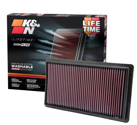 K&N 07 Mazda CX-9 3.5L-V6 Drop In Air Filter - 33-2395