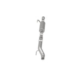 MagnaFlow Cat-Back, SS, 2.5/3in, Turn Down In Front Rear Tire 2015 Ford F150 5.0L V8 Ext Cab - 19083