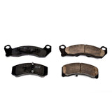 Power Stop 90-91 Ford Country Squire Front Z16 Evolution Ceramic Brake Pads - 16-499