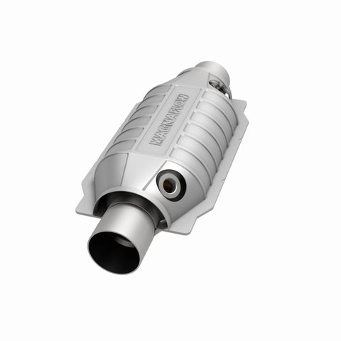 MagnaFlow Universal Catalytic Converter 3.00 inch with dual O2 OEM - 51069