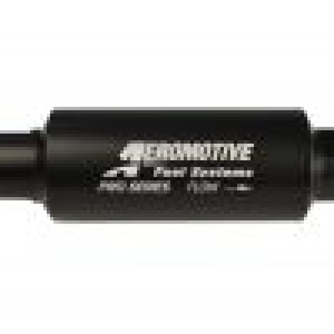 Aeromotive Pro-Series In-Line Fuel Filter - ORB-12 - 10 Micron Microglass Element - 12339