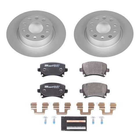 Power Stop 2013 Audi A3 Quattro Rear Euro-Stop Brake Kit - ESK5666