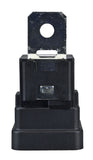 Hella 12V 20/40 Amp SPDT RES Relay with Weatherproof Bracket - Single - 007794311