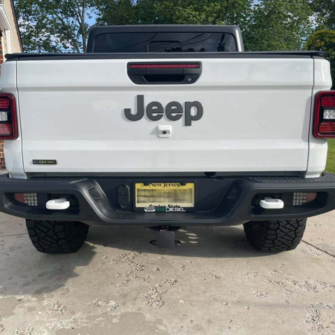 Oracle Jeep Gladiator JT Rear Bumper LED Reverse Lights w/ Plug & Play Harness - 6000K - 5881-504