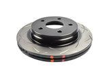 DBA 05-07 Dodge Durango / 02-07 Ram Front Slotted 4000 Series Rotor - DBA42442S