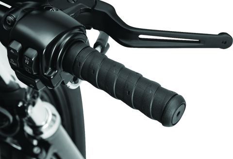 Kuryakyn Classic Wrap Grips 7/8in Black - 6592