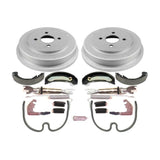 Power Stop 03-07 Saturn Ion Rear Autospecialty Drum Kit - KOE15382DK