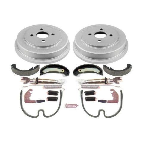 Power Stop 03-07 Saturn Ion Rear Autospecialty Drum Kit - KOE15382DK