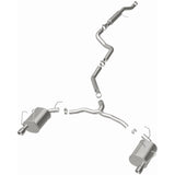 BRExhaust Exhaust Kit - 09-10 Dodge Journey 3.5L - 106-0897
