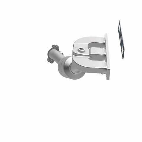 MagnaFlow Direct Fit Catalytic Converter BMW 5 01-03 Rear OEM - 49773