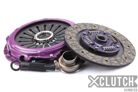 XClutch 01-02 Mitsubishi Lancer EVO VII 2.0L Stage 1 Sprung Organic Clutch Kit - XKMI24010-1A