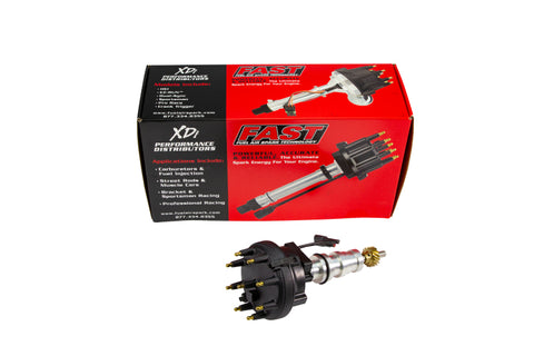 Fast Distributor, Race Cam Sync For Large Cap Ford Fe - 304010
