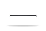 Go Rhino Xplor Blackout Series Sgl Row LED Light Bar (Side/Track Mount) 31.5in. - Blk - 751653201CSS
