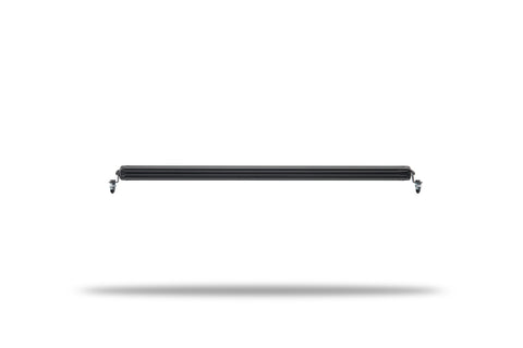 Go Rhino Xplor Blackout Series Sgl Row LED Light Bar (Side/Track Mount) 31.5in. - Blk - 751653201CSS