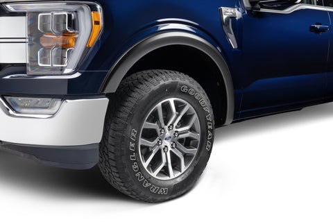 Bushwacker 2021 Ford F-150 (Excl. Lightning) OE Style Flares 4pc - Black - 20962-02