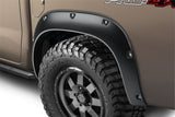 Bushwacker 22-24 Nissan Frontier Pocket Style Fender Flares 4pc - Black - 70911-02