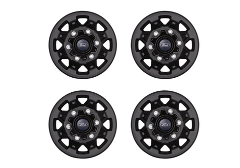 Ford Racing 22-24 Transit 16in Matte Black Wheel Kit - M-1007K-T16MB