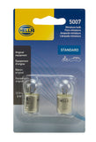 Hella Bulb 5007 12V 5W Ba15S B6 (2) - 5007TB