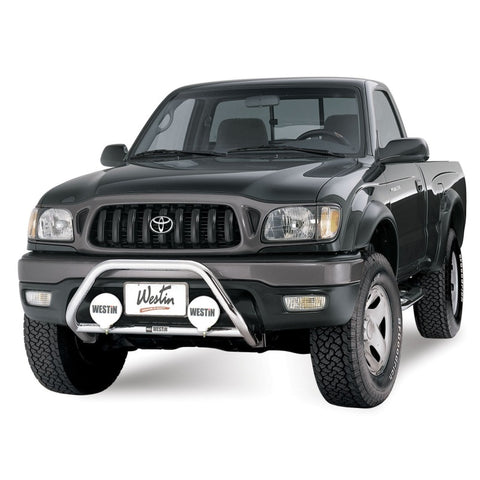 Westin 1998-2004 Toyota Tacoma/PreRunner Safari Light Bar Mount Kit - Black - 30-1105