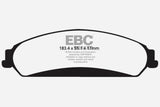EBC 11+ Chrysler 300 Limited 3.6 4WD Greenstuff Front Brake Pads - DP22139
