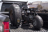 DV8 Offroad Truck Bed Universal Tire Carrier & Accessory Mount - UNBM-01
