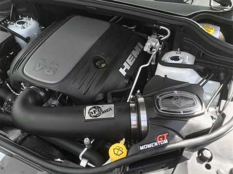 aFe POWER Momentum GT Pro DRY S Cold Air Intake System 11-17 Jeep Grand Cherokee (WK2) V8 5.7L HEMI - 51-76205-1