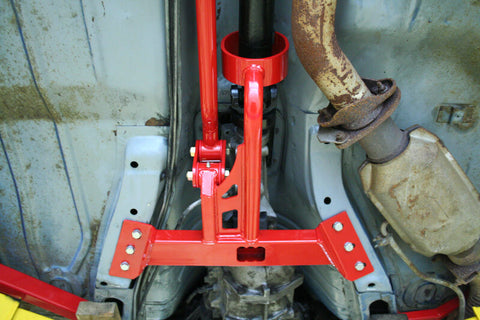 UMI Performance 82-92 GM F-Body Tunnel Mounted Torque Arm- Fits TH400 Transmission - 2219-b