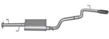 Gibson 07-14 Toyota FJ Cruiser Base 4.0L 2.5in Cat-Back Single Exhaust - Stainless - 618807