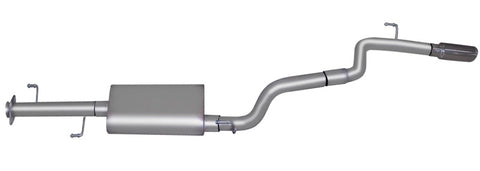 Gibson 07-14 Toyota FJ Cruiser Base 4.0L 2.5in Cat-Back Single Exhaust - Stainless - 618807