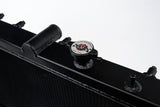 CSF 02-07 Subaru WRX/STI Radiator - Black Finish - 3076B