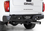 Addictive Desert Designs 2020 GM Sierra/Silverado 2500 Bomber HD Rear Bumper w/ Blind Spot Mounts - R270021280103