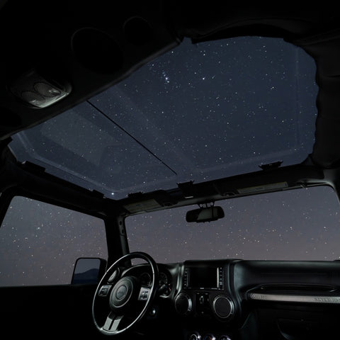 Putco 09-18 Jeep Wrangler JK Sky View Hard Tops - 581003