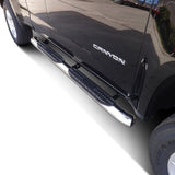 Westin 2015-2018 Chevrolet/GMC Colorado/Canyon Extended Cab PRO TRAXX 4 Oval Nerf Step Bars - SS - 21-24000