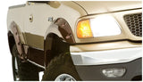 Bushwacker 97-03 Ford F-150 Cutout Style Flares 2pc - Black - 20073-02