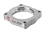 aFe Silver Bullet Throttle Body Spacer TBS 17-19 Nissan Patrol (Y61) I6-4.8L - 46-36009